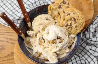 Chocolate Chip Cookie Ice Cream