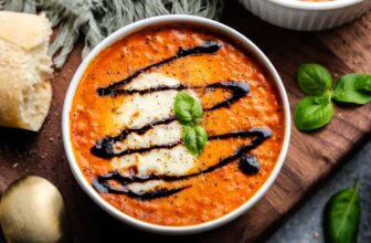 Caprese Soup