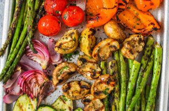 Grilled Greens – Spend With Pennies