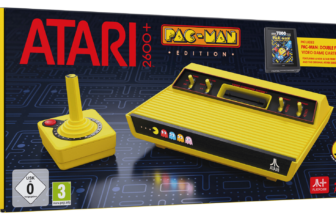 Atari 2600+ PAC-MAN Version Launches Worldwide With Trendy Options And Retro Design