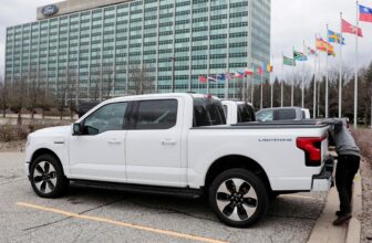Ford could not resume manufacturing of the F-150 Lightning
